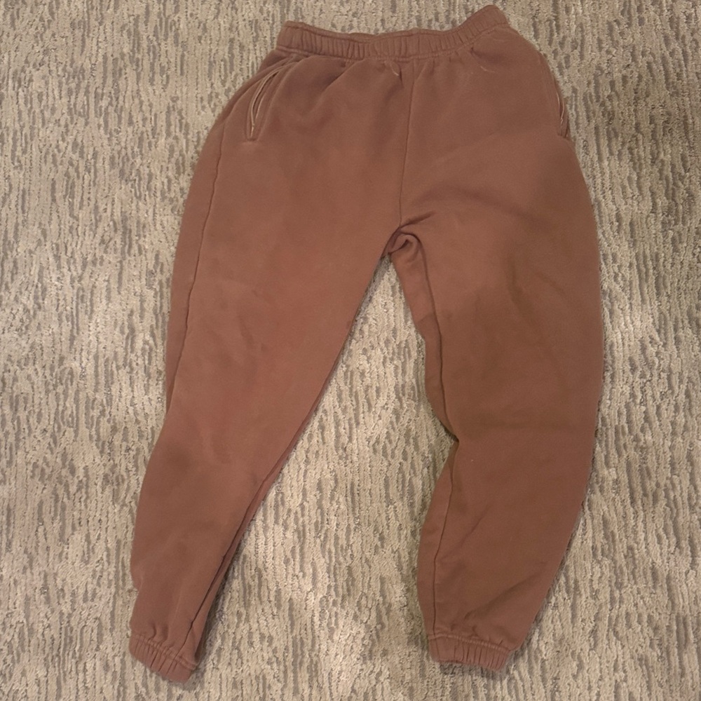 Men's Stylish Brown Jogger Sweatpants